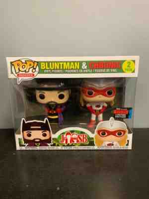 Funko Pop! BLUNTMAN AND CHRONIC 2 Pack - NYCC Shared Exclusive W/ Protector