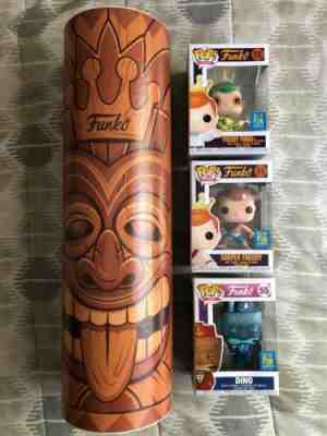 FREAKY TIKI FUNDAYS BOX OF FUN - SDCC 2019 EXCLUSIVE FUNKO POPs