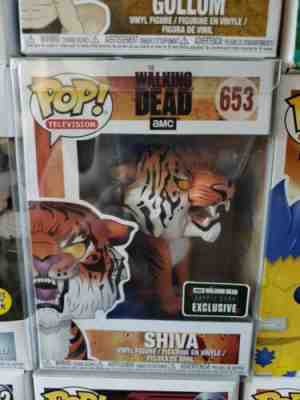 Funko Pop! The Walking Dead Shiva Supply Drop Exclusive with soft protector