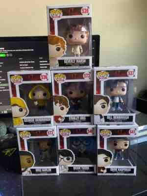 LOT OF 7  FUNKO POPS FROM THE 