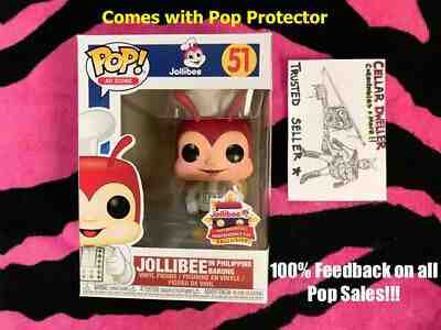 Funko Pop! Jollibee in Philippine Barong #51 Exclusive SLIGHT DAMAGE 