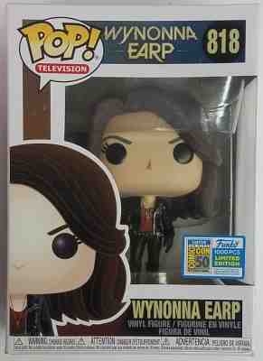 2019 SDCC Funko Pop Wynonna Earp LE 1000 #818 Wynonna Earp Vinyl Figure