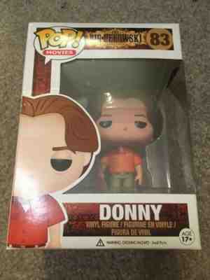 Funko POP! Movies The Big Lebowski #83 Donny ~RARE~