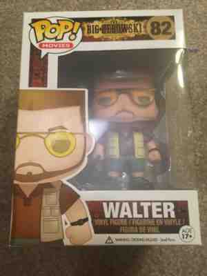 Funko POP! Movies The Big Lebowski #82 Walter ~RARE~