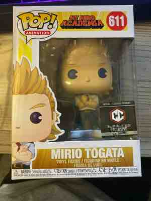 Funko Pop My Hero Academia Mirio Togata Chalice Collectibles Exclusive IN STOCK