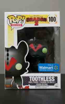 Funko Pop How To Train Your Dragon 2 Toothless (Walmart Exclusive)