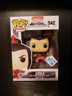 Funko Pop! Animation Avatar The Last Airbender AZULA GameStop Insider Exclusive