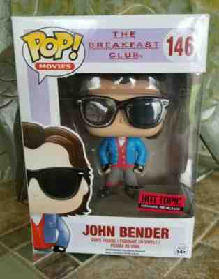 Funko Pop! The Breakfast Club: John Bender (Hot Topic Pre-Release Edition) #146