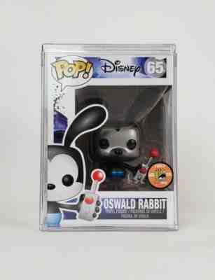 Funko Pop! Disney Oswald Rabbit #65 Metallic SDCC 2013 only 1008 made!