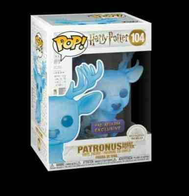 Funko pop! Patronus Harry Potter pre-release Exclusive Preorder