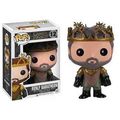 VAULTED, ULTRA RARE, Game of Thrones, #12 RENLY BARATHEON, Funko Pop - MINT 