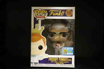 Funko Pop Vinyl Figure Freddy Funko as KFC Colonel Sanders 2019 SDCC LE450