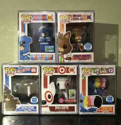 Funko POP! Ad Icon Exclusive Grail Bundle! Louie Bloo Fruit Brute & Toucan Sam!