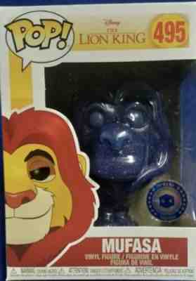 Funko Pop! Disney The Lion King Spirit Mufasa #495 PIAB Exclusive In Hand!