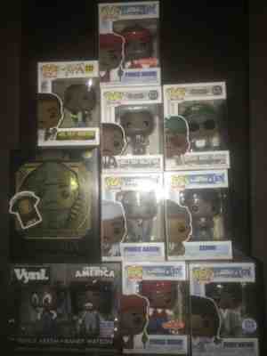 Funko Pop Lot! Coming To America Randy Watson Axel Trading Places Eddie Murphy