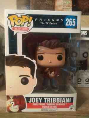 Funko Pop Vinyl Friends Joey Tribbiani 265 VAULTED retired