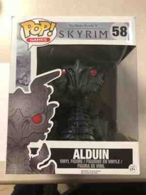 Funko Pop! Games The Elder Scrolls V Skyrim #58 ALDUIN 6