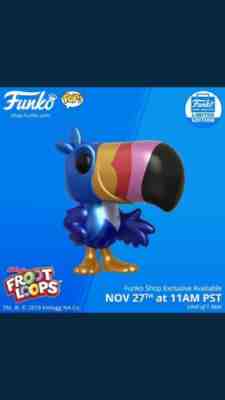 Funko Pop! Ad Icons Froot Loops Metallic Toucan Sam Funko Shop Confirmed Order