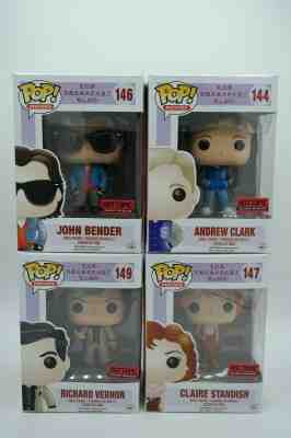 Funko Pop! - The Breakfast Club - Complete Set of 6   (NIB)