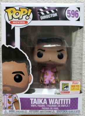 Funko POP Movies: Director - Taika Waititi SDCC 2018 SHARED FUNKO SHOP IN HAND