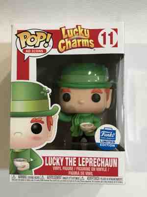 Funko PoP Ad Icons Lucky Charms #11 Lucky The Leprechaun Funko Shop.com  LE.