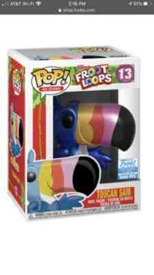 Funko Pop Ad Icons Metallic Toucan Sam Froot Loops Funko Shop Exclusive Preorder