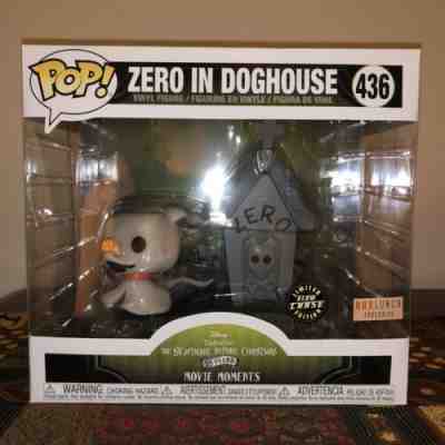 Zero in Doghouse Funko POP! GITD Chase