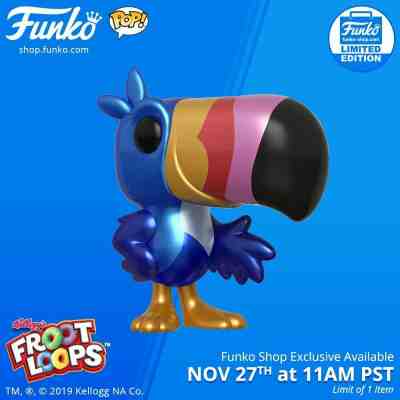 Pop! Ad Icons: Froot Loops - Metallic Toucan Sam **Order Confirmed**