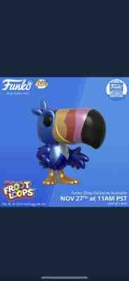 Funko Pop! Fruit Loop Toucan Funko Shop Exclusive PRE ORDER