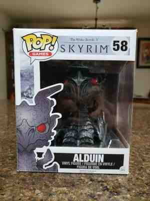 Funko POP! Alduin #58 6-inch The Elder Scrolls V Skyrim Vaulted