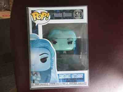 Funko PoP! Disney The Haunted Mansion Constance Hatchaway #578 w/ Pop Protector!