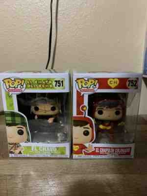 Chapulin Colorado And Chavo Del Ocho Funko Pop! Bundle