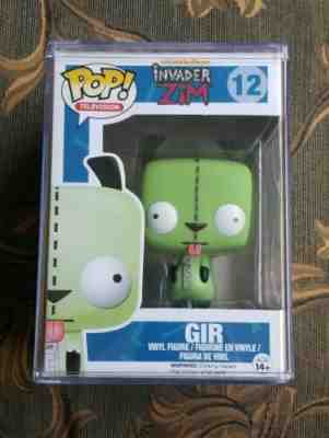 Funko Pop! Nickelodeon Invader Zim Gir Blue Box 12 W/POP Stack