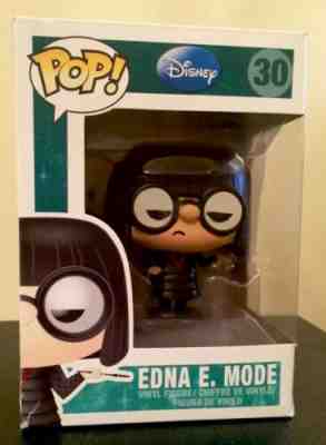 Funko Pop! Edna E. Mode Vinyl Vaulted Disney The Incredibles Rare