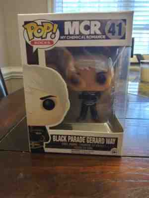 Funko Pop #41 Black Parade Gerard Way My Chemical Romance