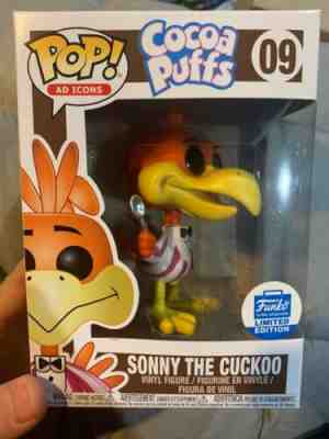 Funko Pop! Ad Icons #09 Cocoa Puffs Sonny The Cuckoo Funko Shop Exclusive