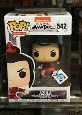 Funko Pop Azula INSIDER CLUB Exclusive #542 Avatar The Last Airbender Animation