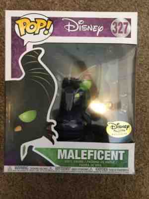 Funko Pop Vinyl Figure #327 Maleficent Disney Treasures Exclusive