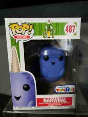 Funko POP Vinyl #487 Narwhal from Elf Movie Toys R Us TRU Exclusive New in Pack