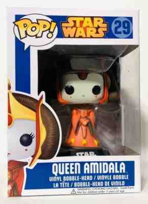 Star Wars Queen Amidala Blue Box VAULTED Funko Pop! Vinyl Figure