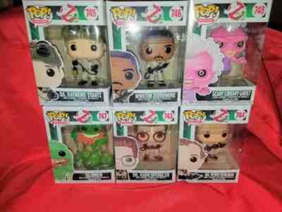 Funko Pop! Movies - Ghostbusters, Set of 6! Brand New