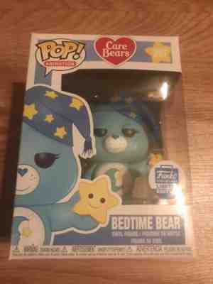 Funko Pop Care Bears Bedtime Bear Funko Shop Exclusive Limited Edition