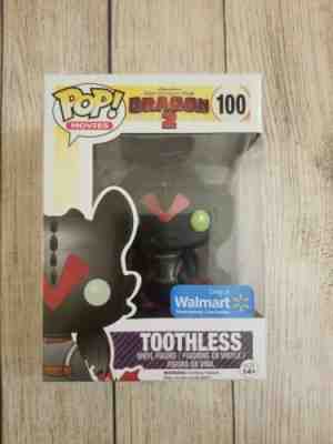 Funko Pop Toothless Racing Stripes Walmart Exclusive. How To Train Your Dragon 