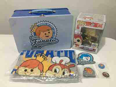 Funko Funatic Philippines Christmas Party 2019 Gold Jollibee POP Package