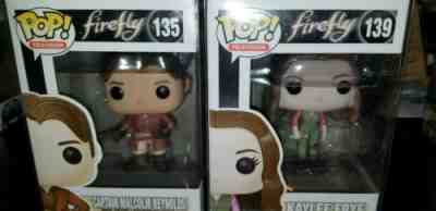 Funko Pop Vinyl Firefly Malcolm and Kaylee 