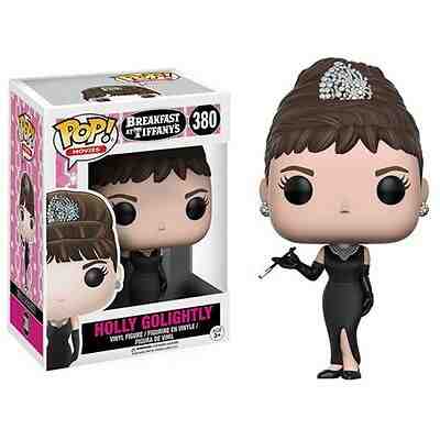 FUNKO POP MOVIES BREAKFAST AT TIFFANY'S HOLLY GOLIGHTLY #380 Figure IN STOCK