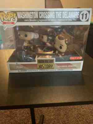 Funko Pop American History Washington Crossing The Delaware  #11