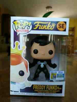 Funko pop CUSTOM Freddy Venom 2019