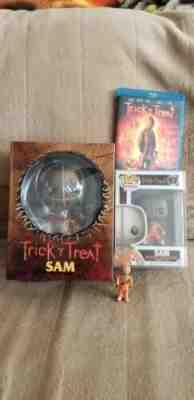 Funko Pop! Sam Trick R Treat Set #57 Funko, Mezco 6inch, Reaction 3inch & Movie!