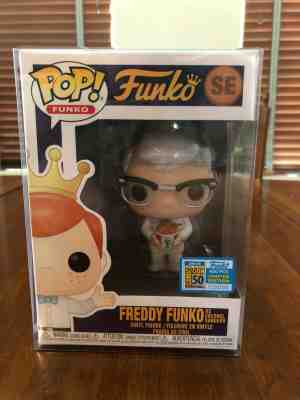 FUNKO POP FREDDY AS COLONEL SANDERS KFC 2019 SDCC LE450 FUNDAYS 